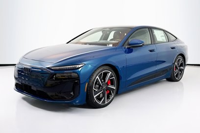 New 2025 Audi S6 e-tron Prestige