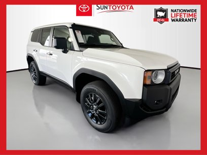 New 2025 Toyota Land Cruiser 1958