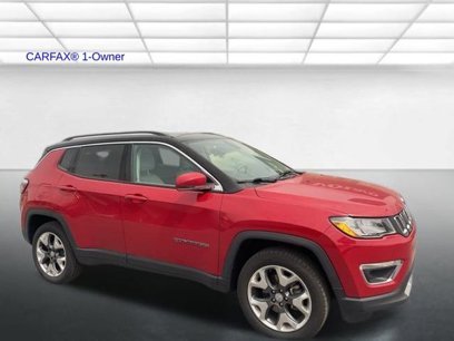 Used 2018 Jeep Compass Limited w/ Safe & Security Group