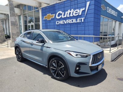 Used 2022 INFINITI QX55 Luxe w/ Cargo Package