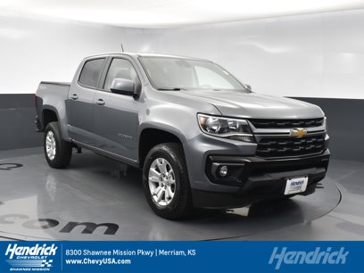 Certified 2021 Chevrolet Colorado LT w/ Safety Package