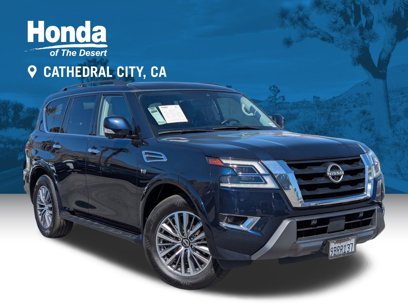 Used 2022 Nissan Armada SL w/ Captain's Chairs Package