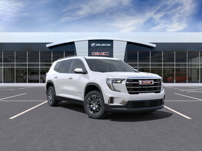 New 2025 GMC Acadia Elevation