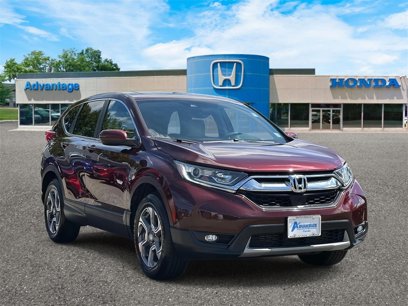 Certified 2018 Honda CR-V EX