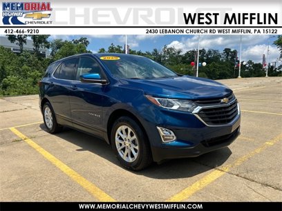 Certified 2020 Chevrolet Equinox LT