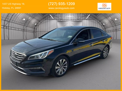 Used 2016 Hyundai Sonata Sport w/ Option Group 1V