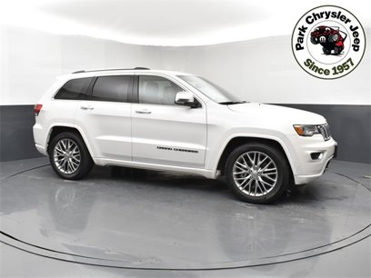 Used 2021 Jeep Grand Cherokee Overland