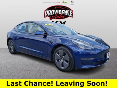 Used 2021 Tesla Model 3 Standard Range Plus