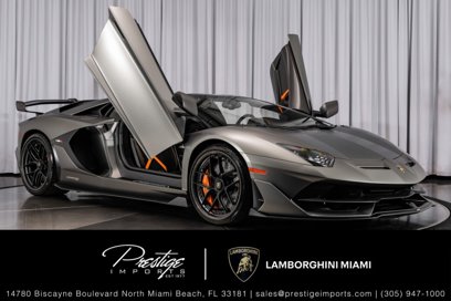 Used 2020 Lamborghini Aventador SVJ
