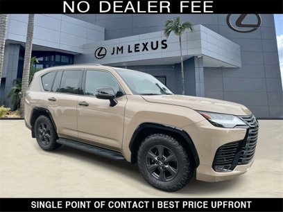 Used 2025 Lexus LX 700h Overtrail