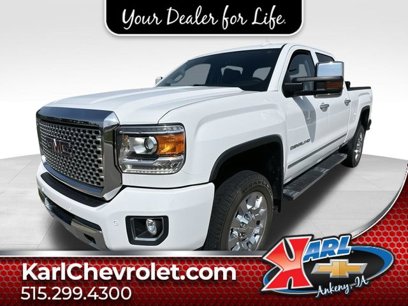 Certified 2017 GMC Sierra 2500 Denali