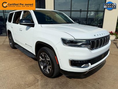 Certified 2024 Jeep Wagoneer Series III w/ Flexible Seating Group