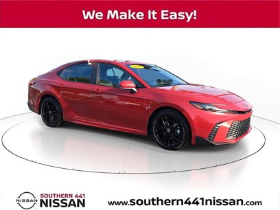 Used 2025 Toyota Camry SE