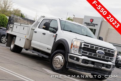 Used 2023 Ford F550 2WD Crew Cab Super Duty
