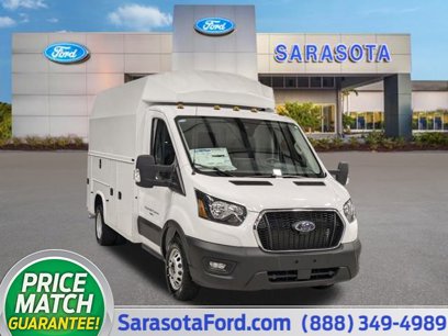 New 2024 Ford Transit 350 Low Roof DRW w/ Interior Upgrade Package