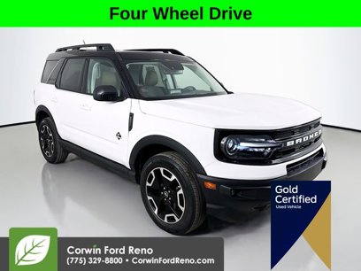Certified 2023 Ford Bronco Sport Outer Banks w/ Tech Package