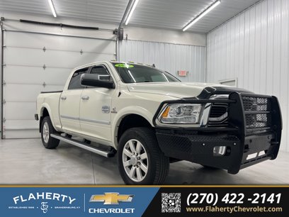 Used 2017 RAM 3500 Laramie Longhorn