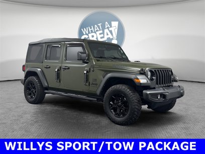 Used 2021 Jeep Wrangler Unlimited Sport