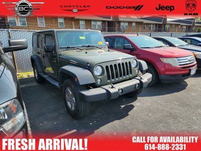 Used 2015 Jeep Wrangler Unlimited Sport w/ Quick Order Package 24S