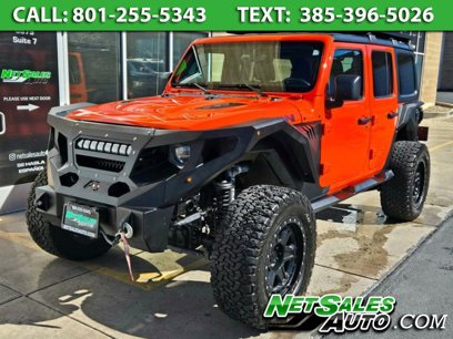 Used 2019 Jeep Wrangler Unlimited Rubicon