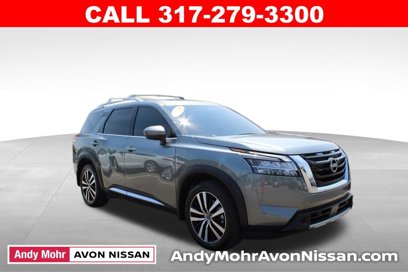 Certified 2024 Nissan Pathfinder Platinum w/ Cargo Package