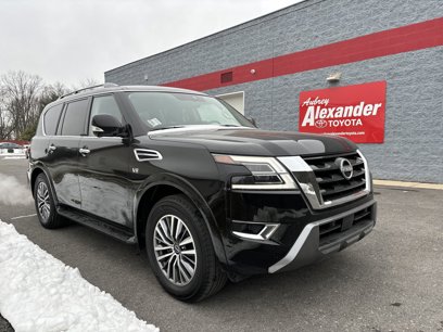Used 2022 Nissan Armada SL w/ Captain's Chairs Package