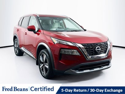 Certified 2023 Nissan Rogue SL w/ SL Premium Package