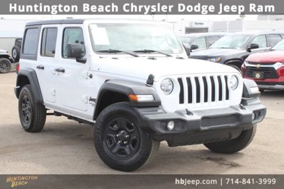 Used 2021 Jeep Wrangler Unlimited Sport