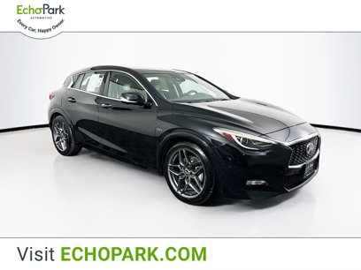 Used 2017 INFINITI QX30 Sport w/ Sport Leather Package