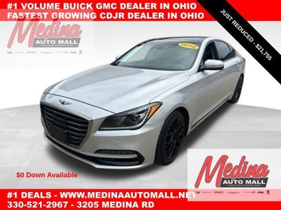 Used 2019 Genesis G80 3.8 w/ Ultimate Package 03