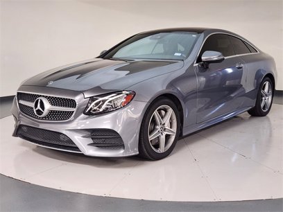 Used 2018 Mercedes-Benz E 400 Coupe