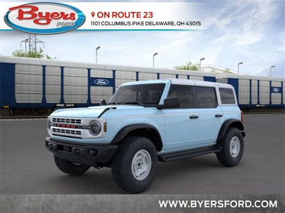 New 2025 Ford Bronco Heritage Edition