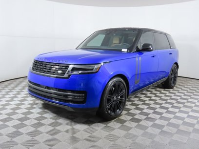 New 2025 Land Rover Range Rover Long Wheelbase SE