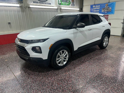 Used 2021 Chevrolet TrailBlazer LS