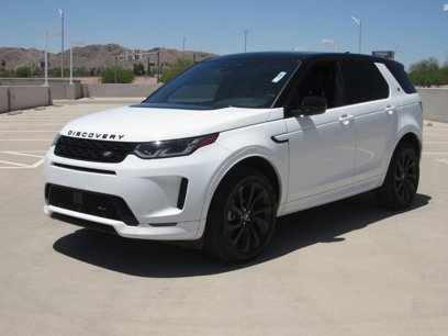 Used 2022 Land Rover Discovery Sport SE R-Dynamic