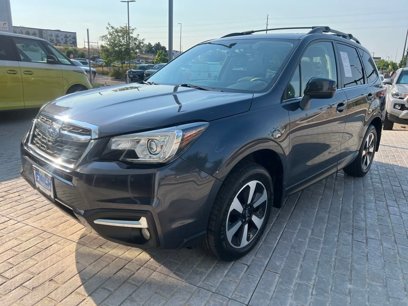 Used 2017 Subaru Forester 2.5i Limited