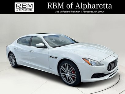 Used 2017 Maserati Quattroporte S GranLusso