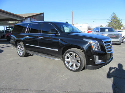 Used 2018 Cadillac Escalade ESV Luxury
