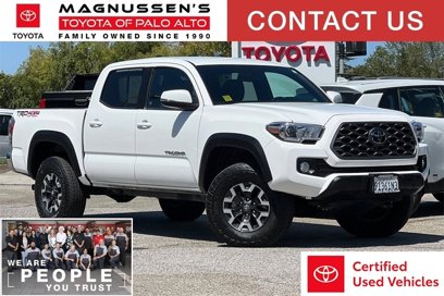 Certified 2022 Toyota Tacoma TRD Off-Road