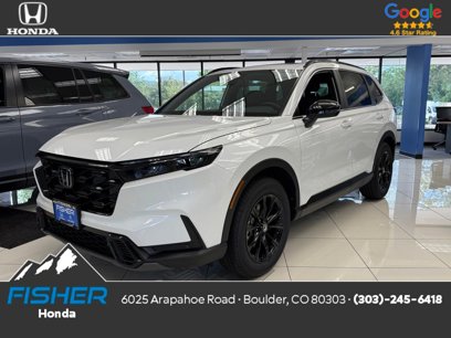 New 2025 Honda CR-V Sport-L