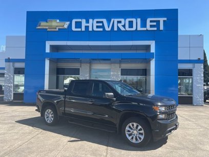 Used 2022 Chevrolet Silverado 1500 Custom w/ LPO, Dark Essentials Package