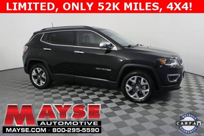 Used 2018 Jeep Compass Limited