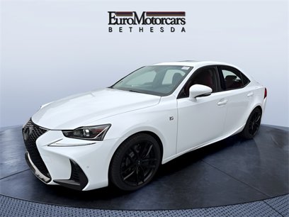 Used 2019 Lexus IS 300 F Sport w/ F Sport Package