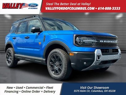 New 2025 Ford Bronco Sport Badlands