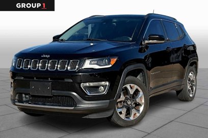 Used 2017 Jeep Compass Limited