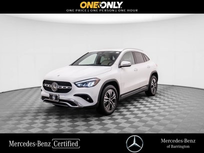 Certified 2025 Mercedes-Benz GLA 250 4MATIC