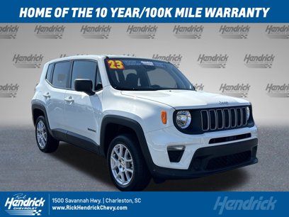 Used 2023 Jeep Renegade Latitude