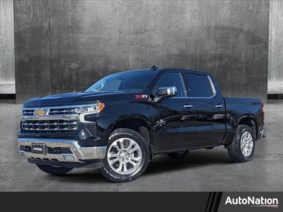 New 2025 Chevrolet Silverado 1500 LTZ w/ LTZ Premium Texas Edition