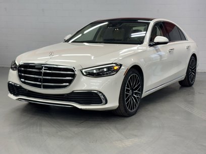 Used 2021 Mercedes-Benz S 580 4MATIC Sedan w/ Warmth & Comfort Package