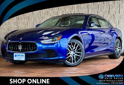Used 2017 Maserati Ghibli S Q4